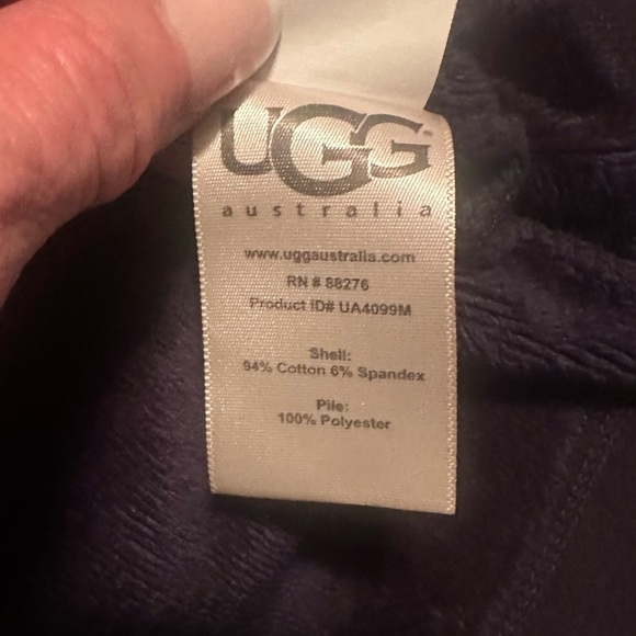 Men’s Navy UGG Robe - Picture 9 of 9